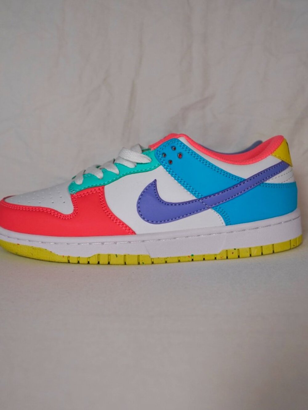 Womens Nike Dunk Low SE Easter Candy
